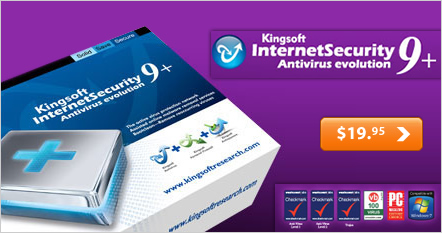 Kingsoft Internet Security 9 Plus