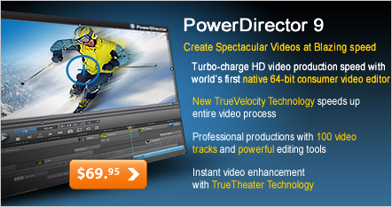 PowerDirector 9 Deluxe