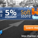 Promo - twitter - follow us on twitter and get 5% discount