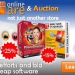New Auction service - buy cheaper software
